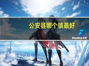 公安县哪个镇最好