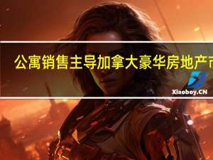 公寓销售主导加拿大豪华房地产市场