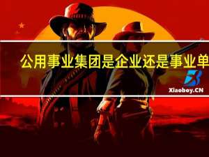 公用事业集团是企业还是事业单位