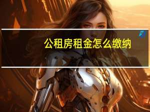 公租房租金怎么缴纳