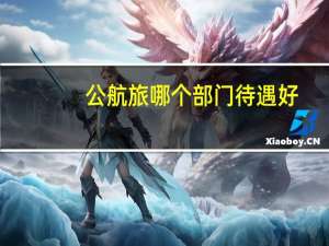 公航旅哪个部门待遇好