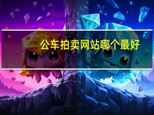 公车拍卖网站哪个最好（公车拍卖网）