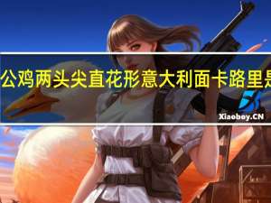 公鸡 两头尖直花形意大利面卡路里是多少