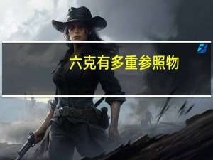 六克有多重参照物