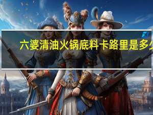 六婆 清油火锅底料卡路里是多少