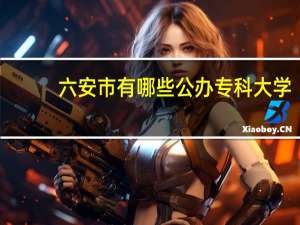 六安市有哪些公办专科大学