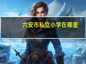 六安市私立小学在哪里