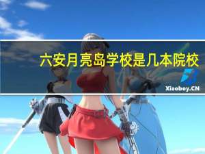 六安月亮岛学校是几本院校