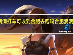 六安的滴滴打车可以到合肥去跑吗 合肥滴滴快车真实收入