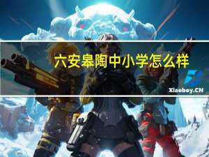 六安皋陶中小学怎么样
