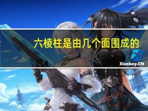 六棱柱是由几个面围成的