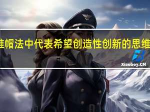 六顶思维帽法中代表希望创造性创新的思维方式的颜色是()
