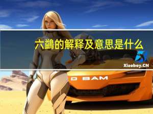 六鷁的解释及意思是什么