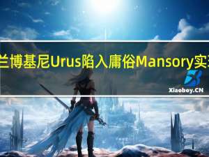 兰博基尼Urus陷入庸俗Mansory实现梦想