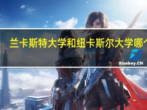 兰卡斯特大学和纽卡斯尔大学哪个好