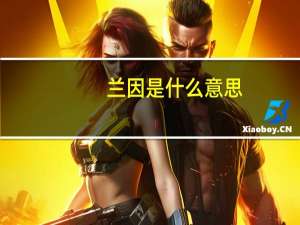 兰因是什么意思