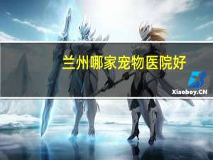 兰州哪家宠物医院好