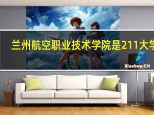 兰州航空职业技术学院是211大学吗