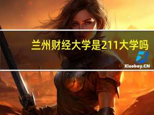 兰州财经大学是211大学吗