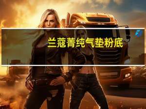 兰蔻菁纯气垫粉底（兰蔻下架）