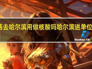 兰西去哈尔滨用做核酸吗 哈尔滨进单位不查核酸