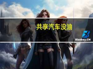 共享汽车没油