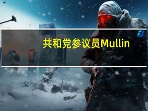 共和党参议员Mullin：对乌克兰和以色列的援助的内容应该合并在一份法案中