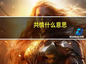 共情什么意思