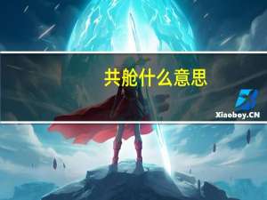共舱什么意思