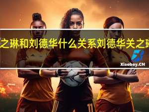 关之琳和刘德华什么关系 刘德华关之琳演唱会