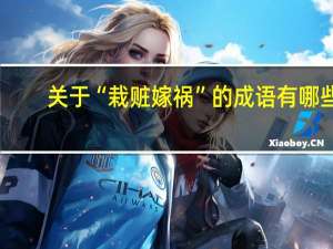 关于“栽赃嫁祸”的成语有哪些