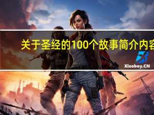 关于圣经的100个故事简介内容（关于圣经的100个故事简介）