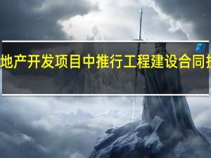 关于在房地产开发项目中推行工程建设合同担保的若干规定（试行）