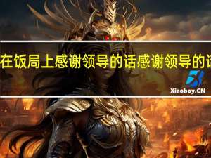 关于在饭局上感谢领导的话 感谢领导的话语朴实点