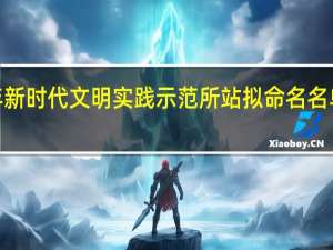 关于新乡市2023年新时代文明实践示范所 站拟命名名单的公示 到底什么情况嘞