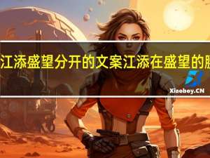 关于江添盛望分开的文案 江添在盛望的腰上垫枕头
