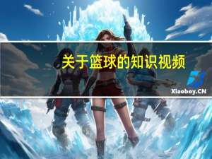 关于篮球的知识视频（关于篮球的知识）