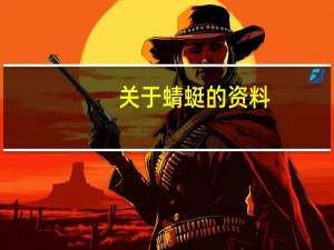 关于蜻蜓的资料。