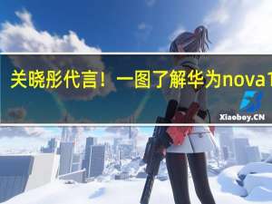 关晓彤代言！一图了解华为nova 11 SE：1999元起
