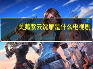 关鹏紫云沈雁是什么电视剧