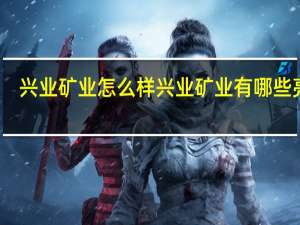 兴业矿业怎么样兴业矿业有哪些亮点