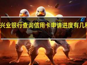 兴业银行查询信用卡申请进度有几种方法（分别是什么）