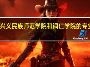 兴义民族师范学院和铜仁学院的专业对比