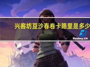 兴客坊 豆沙春卷卡路里是多少