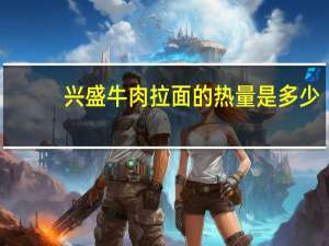 兴盛 牛肉拉面的热量是多少