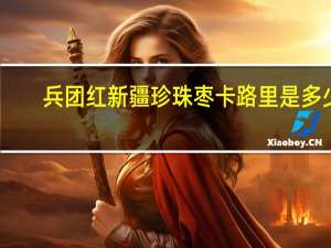 兵团红 新疆珍珠枣卡路里是多少
