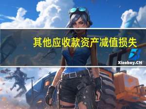 其他应收款资产减值损失（应收账款资产减值损失的账务处理）