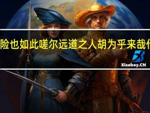 其险也如此嗟尔远道之人胡为乎来哉什么意思