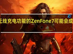 具有5G连接和无线充电功能的ZenFone 7可能会成为2020年的关注焦点