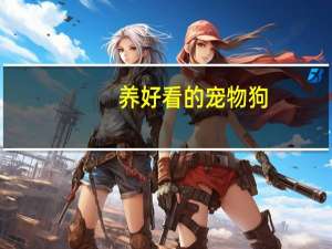养好看的宠物狗